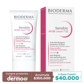 Sensibio-Ar-Bb-Cream-Bioderma-Spf30-Clair/Light-Tubo-X-40Ml-imagen