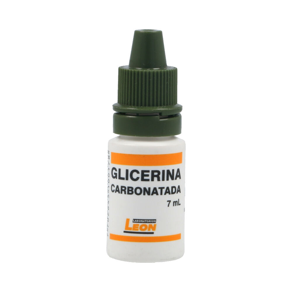 Glicerina Carbonatada (90+3)% Solución Oti Frasco X 7mL