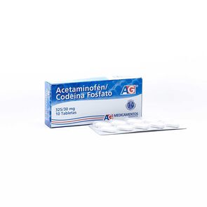 Acetaminofen+Codeina-Tabletas-(325+30)Mg-Caja-X-10-imagen