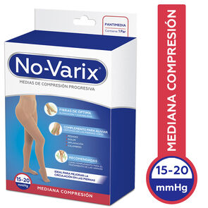 Media-Antivarice-Dama-15-20-No-Varix-Talla-L-Taupe-Caja-por-1Par-imagen