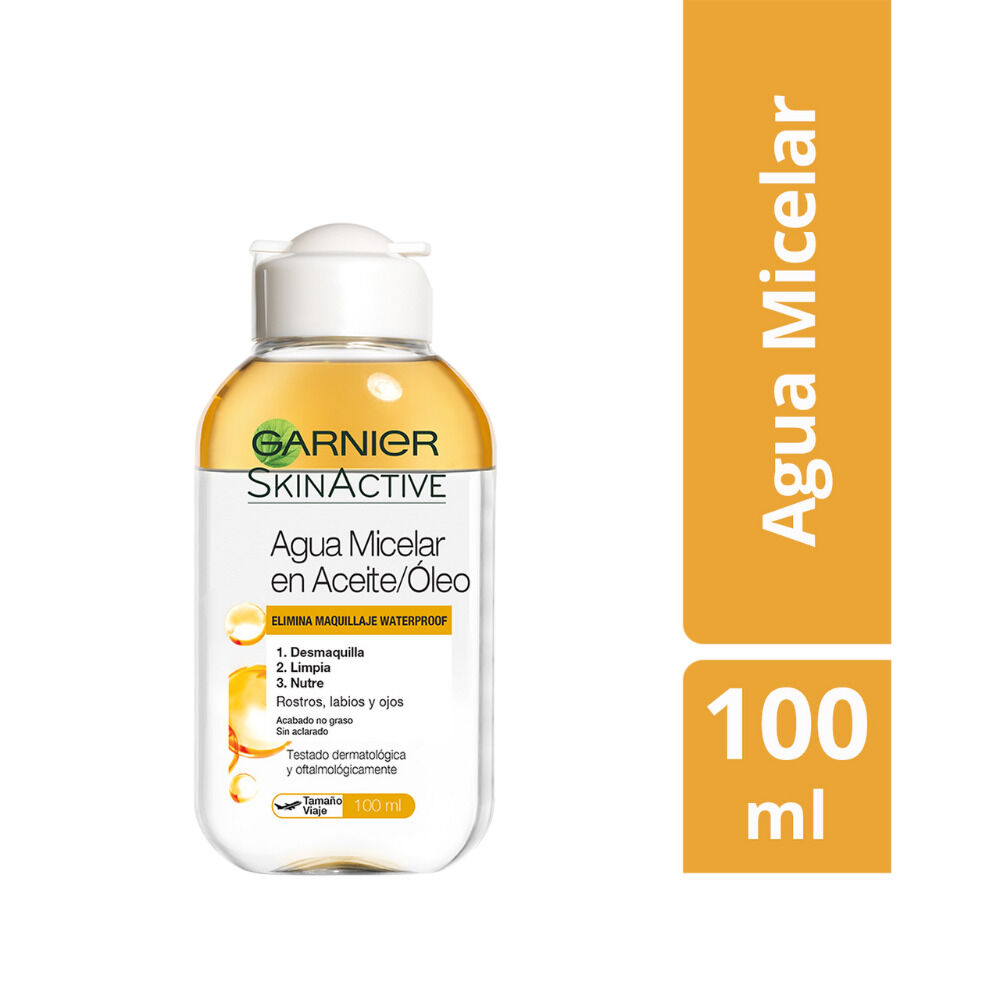 Agua Micelar Bifásica Garnier Skin Active x100Ml