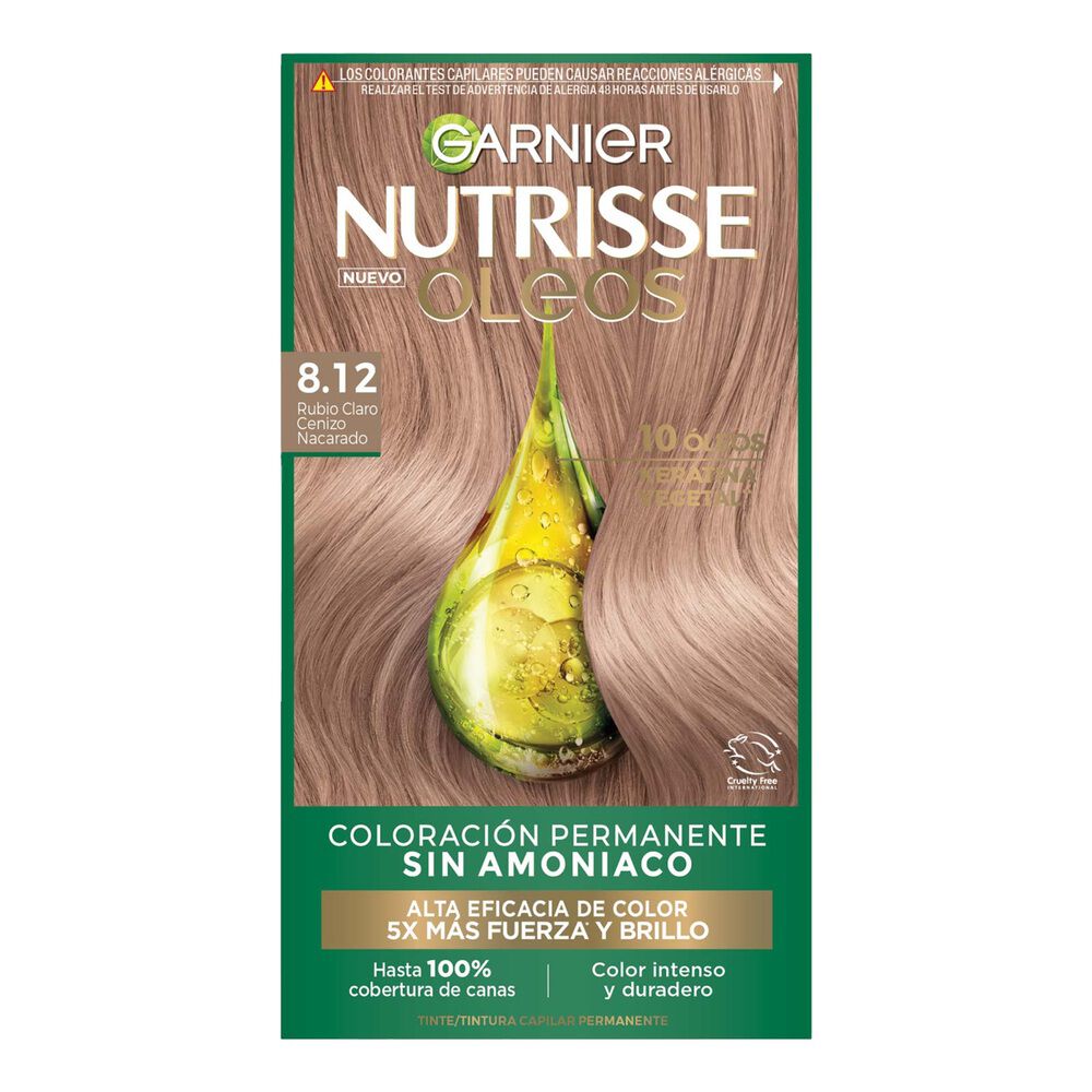 Tinte-Garnier-Nutrisse-Oleos-Caja-por-1Tubox60Ml+1Frascox60Ml+1Frascox40Ml-8.12-Rubio-Claro-Cenizo-Nacarado-imagen-1