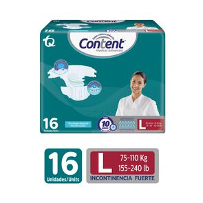 Pañal-Content-Medical-Advanced-Paquete-X-16Und-Talla-L-imagen