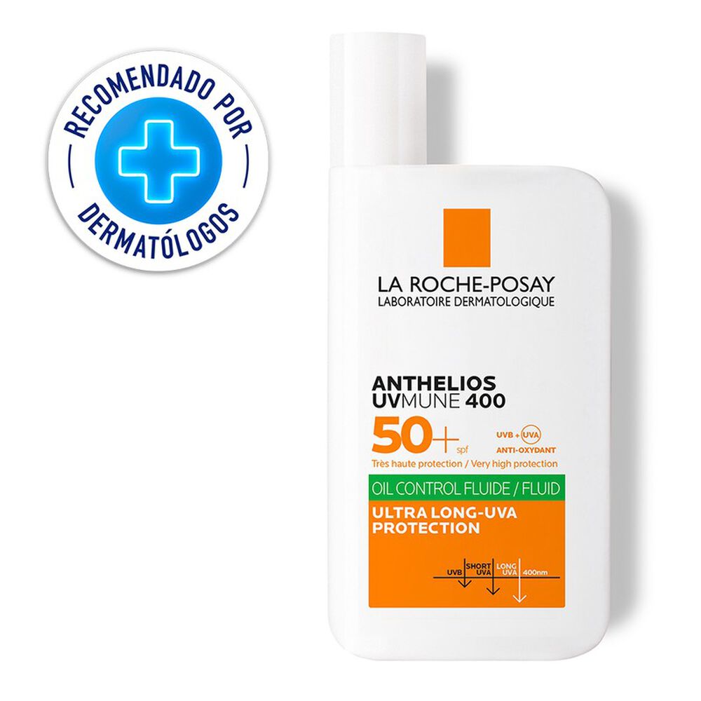 Protector-Solar-Rostro-La-Roche-Posay-Anthelios-Uvmune-400-50+-Frasco-X-50Ml-imagen