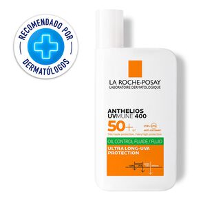 Protector-Solar-Rostro-La-Roche-Posay-Anthelios-Uvmune-400-50+-Frasco-X-50Ml-imagen