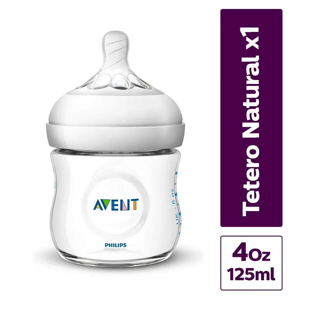 Tetero-Philips-Avent-Natural-Response-0M+-Frasco-por-4Onz-imagen