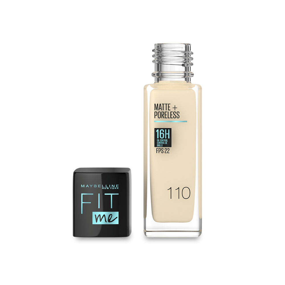 Base-L&iacute;quida-Maybelline-Fit-Me-Matte-+-Poreless-Acabado-Mate-Tono-110-Porcelain-30-Ml--imagen-3
