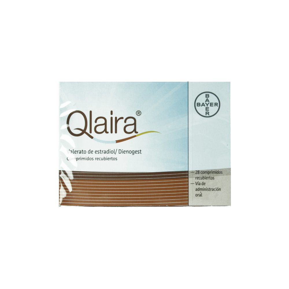 Qlaira Caja X 28 Tabletas Recubiertas