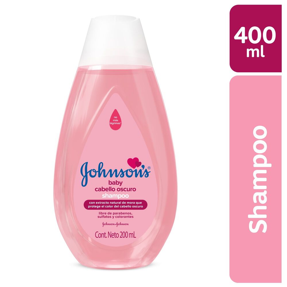 Shampoo-Baby-Johnsons-Frasco-X-400-Ml-Cabello-Oscuro-imagen-1