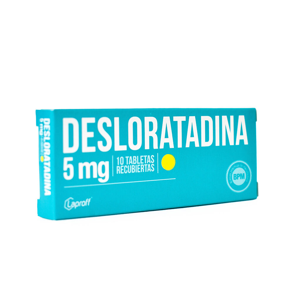 Desloratadina-5Mg-Tab-Rec-Caj10-Laproff-imagen-2