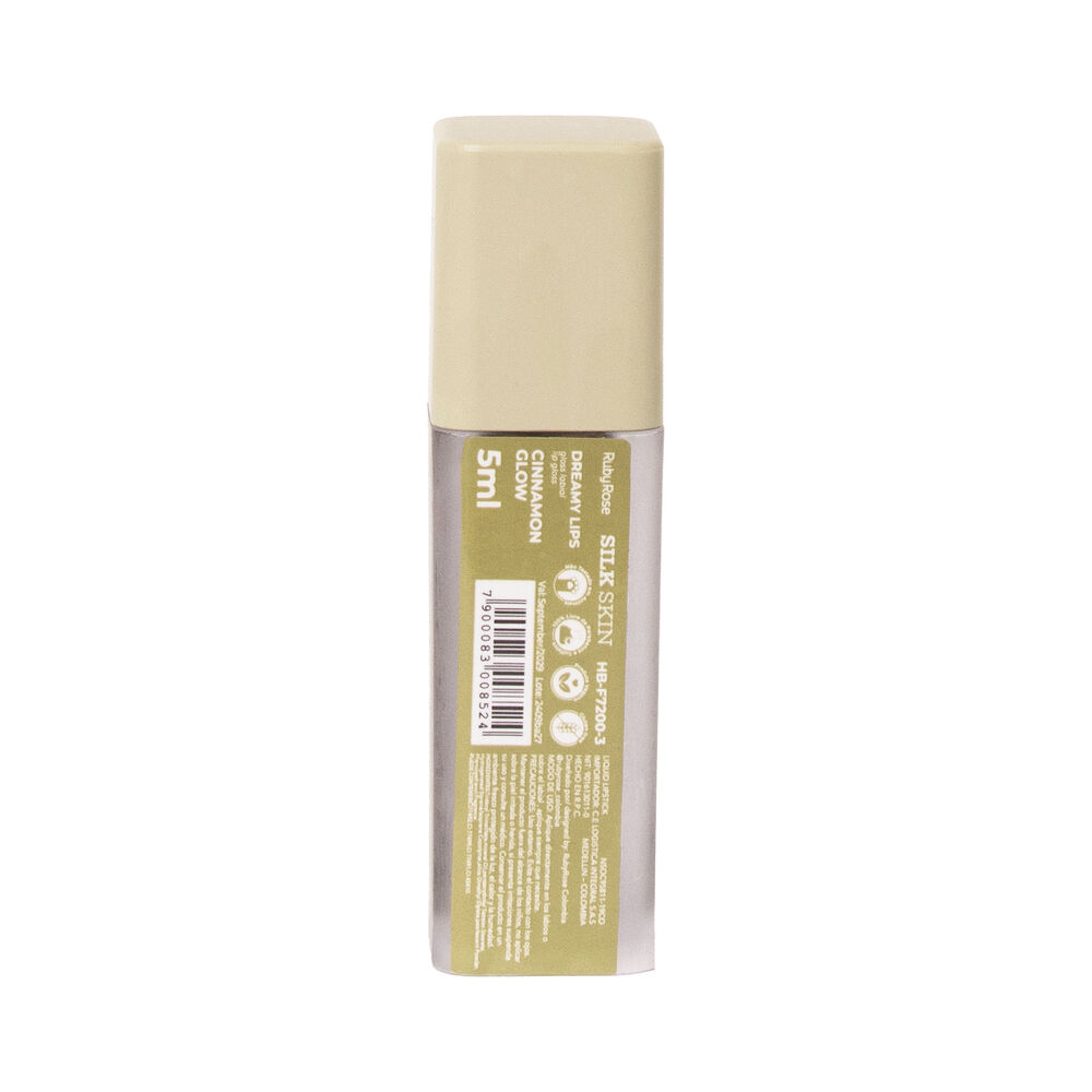 Brillo-Labial-Ruby-Rose-Silk-Skin-Tubo-por-5Ml-Cinnamon-Glow-imagen-2