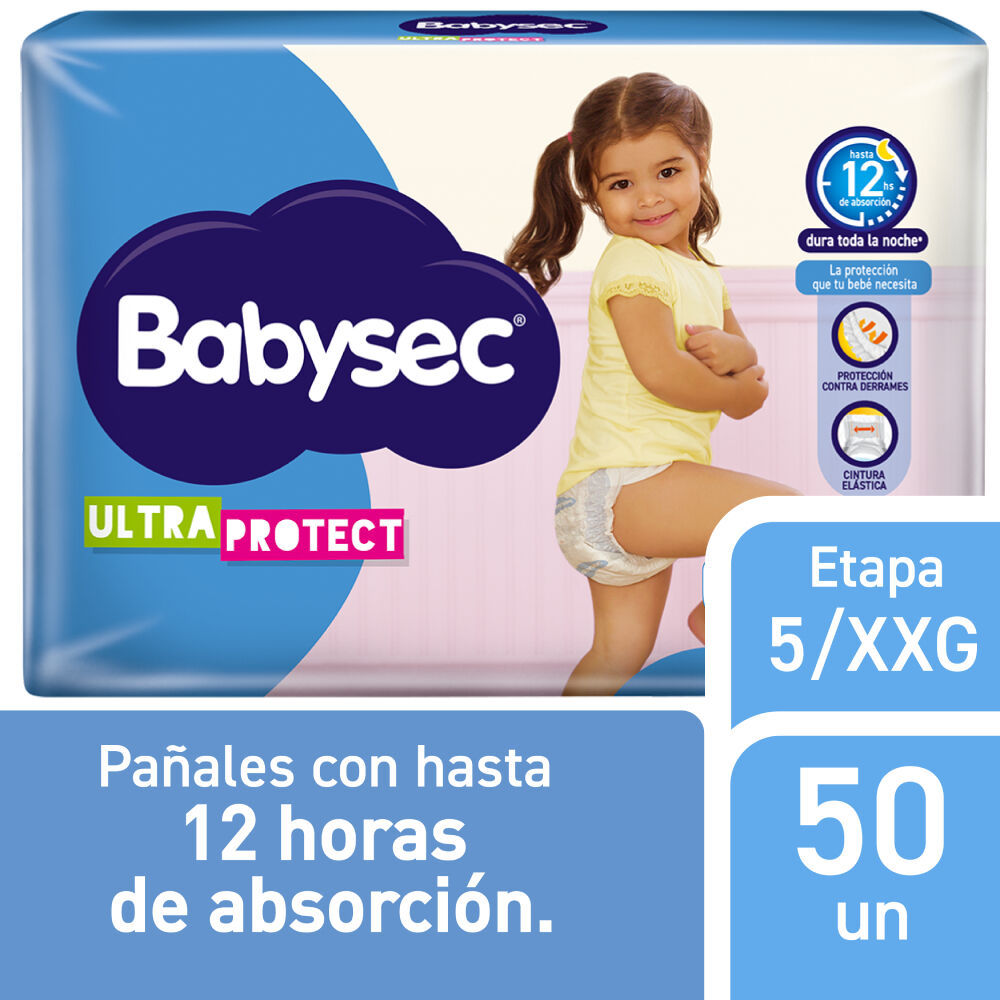Pañales-Babysec-Ultraproctect-Paquete-por-50-Etapa-5-Xxg-imagen-1