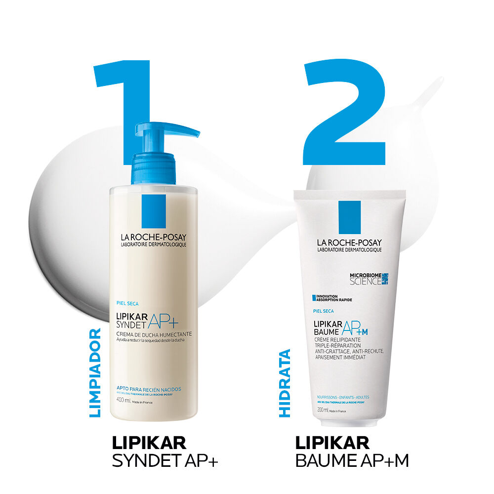 Crema-Lipikar-Syndet-AP+-La-Roche-Posay-Frasco-X-400mL-imagen-5