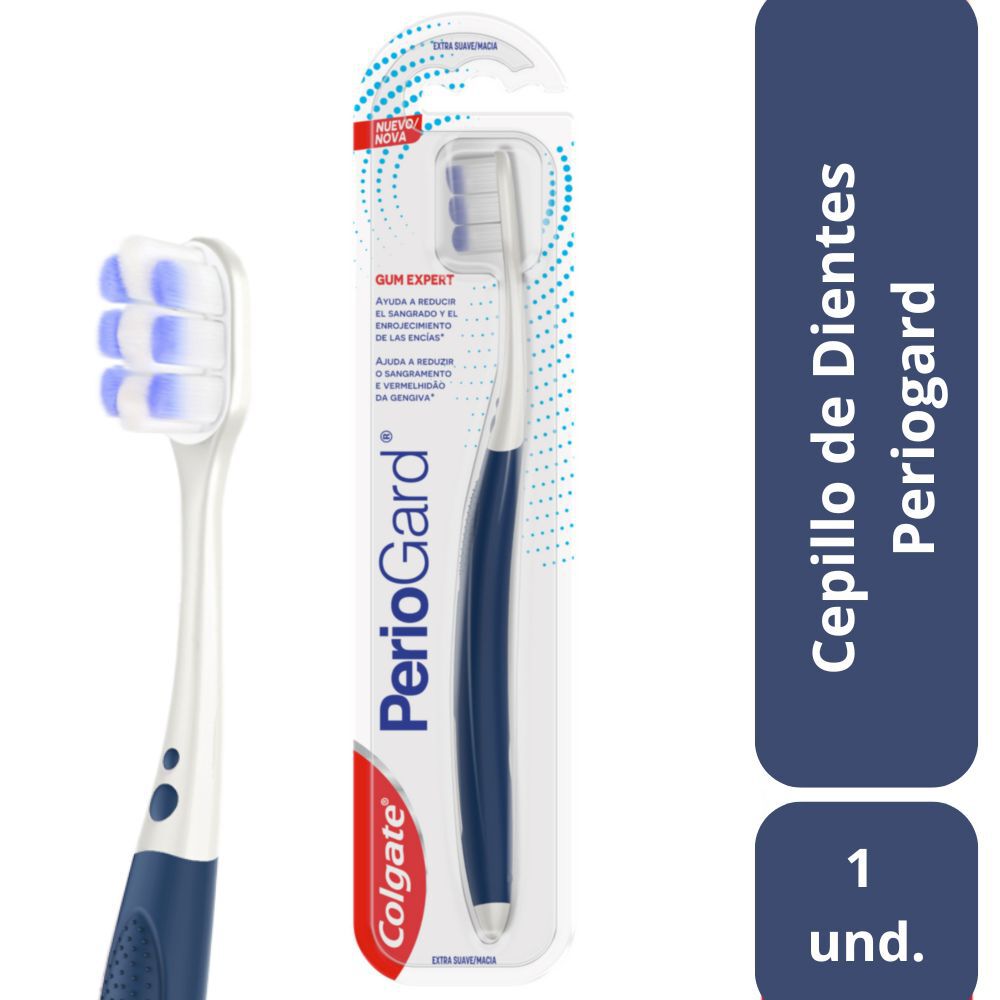 Cepillo Dental Periogard Extra Suave Sob X 1 Colgate