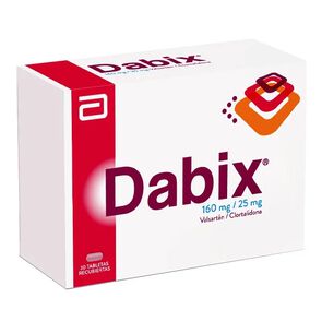 Dabix-(25+160)Mg-Tabletas-Recubiertas-Caja-X-30-imagen