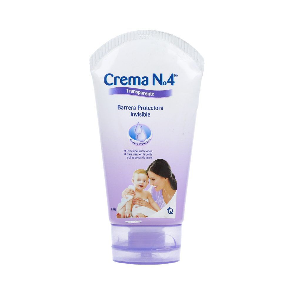 Crema-N.-4-Transparente-Tubo-X-110Gr-imagen-1