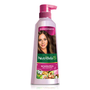 Acondicionador-Nutribela-15-Biokeratina-Liso-Y-Manejable-Frasco-370Ml-imagen