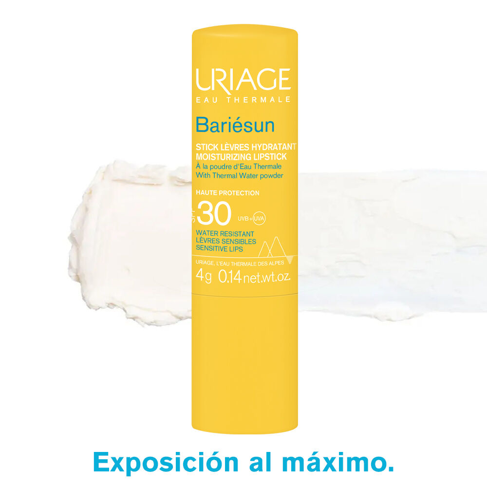 Barra-Labial-Hidratante-Uriage-Eau-Thermale-Bariesun-Spf30-Bar--4Gr-imagen-2