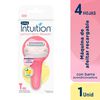 Maquina-De-Afeitar-Recargable-Schick-Intuition-Lemon-Berry-Breeze-Paquete-por-1Unidad-imagen