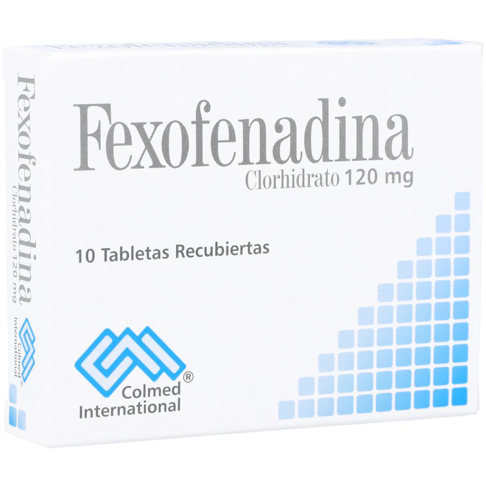 Fexofenadina-120-Mg-Tabletas-Recubiertas-Caja-X-10-Colmed-imagen