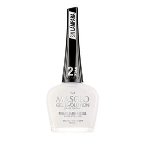 Esmalte-Para-Unas-Masglo-Gel-Evolution-Frasco-por-13.5Ml-Tiza-imagen