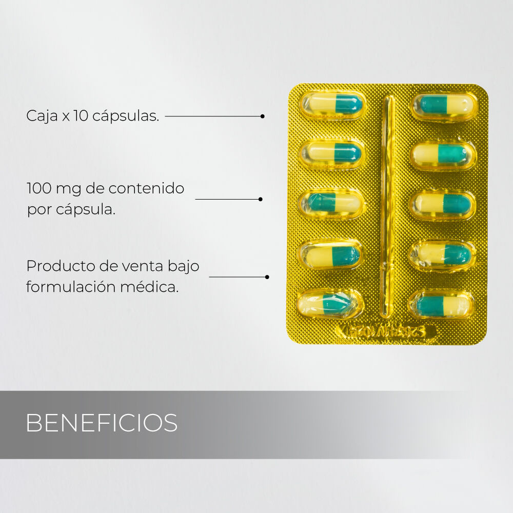 Hiclina-Cápsulas-100Mg-Caja-X-10-imagen-2