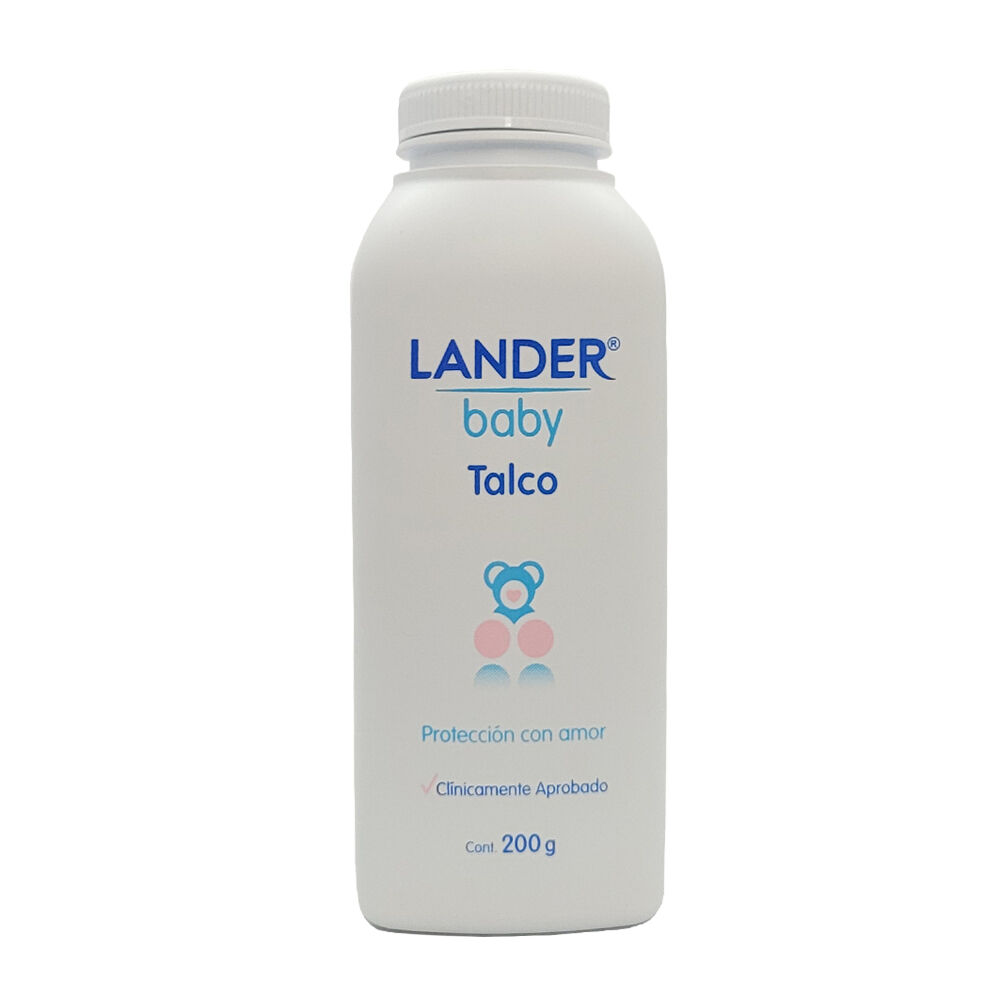 Talco Baby Lander Pote X 200Gr