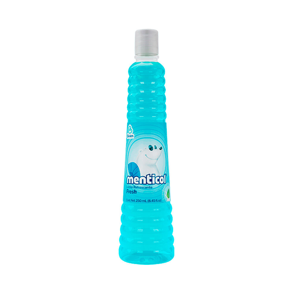 Locion Refrescante Menticol Fresh Frasco X 250Ml