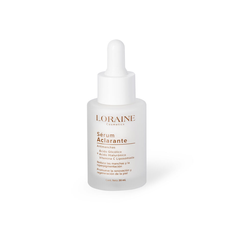 Serum-Aclarante-Loraine-Cosmetics-Frasco-por-30Ml-imagen-2