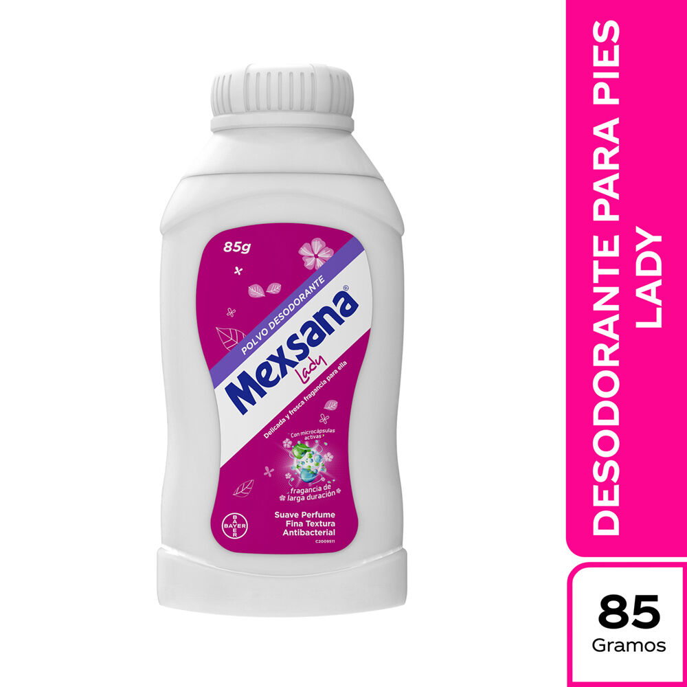 Talco-Antibacterial-Lady-Mexsana-Frasco-X-85-G-imagen-2