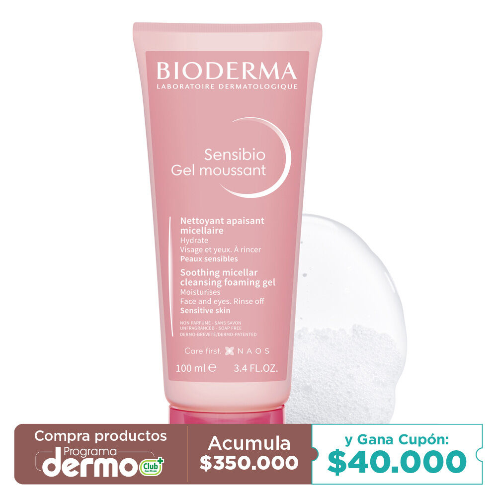 Bioderma-Sensibio-Gel-Moussant-limpíador-para-piel-normal-a-sensible-100mL-imagen-2