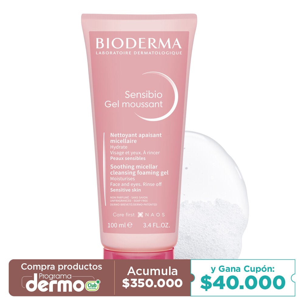 Bioderma-Sensibio-Gel-Moussant-limpíador-para-piel-normal-a-sensible-100mL-imagen-2