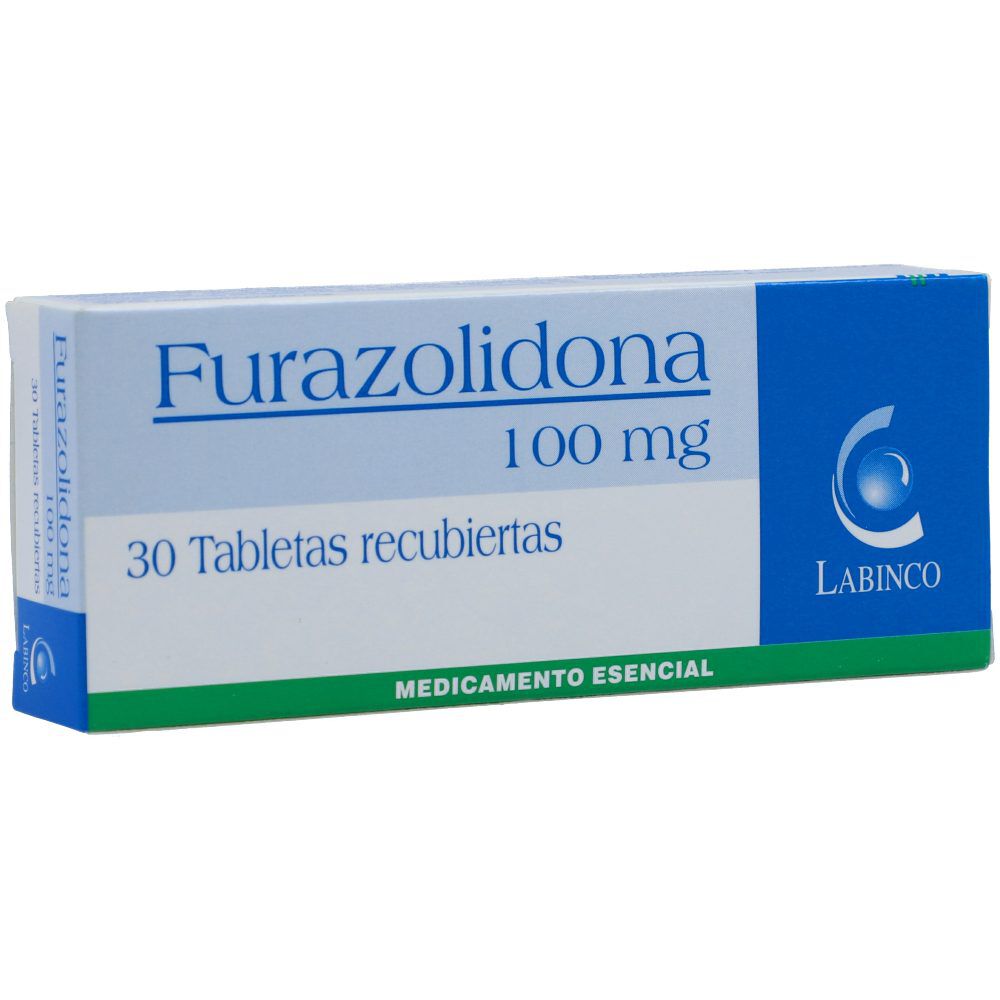 Furazolidona Labinco 100Mg Caja X 30 Tabletas
