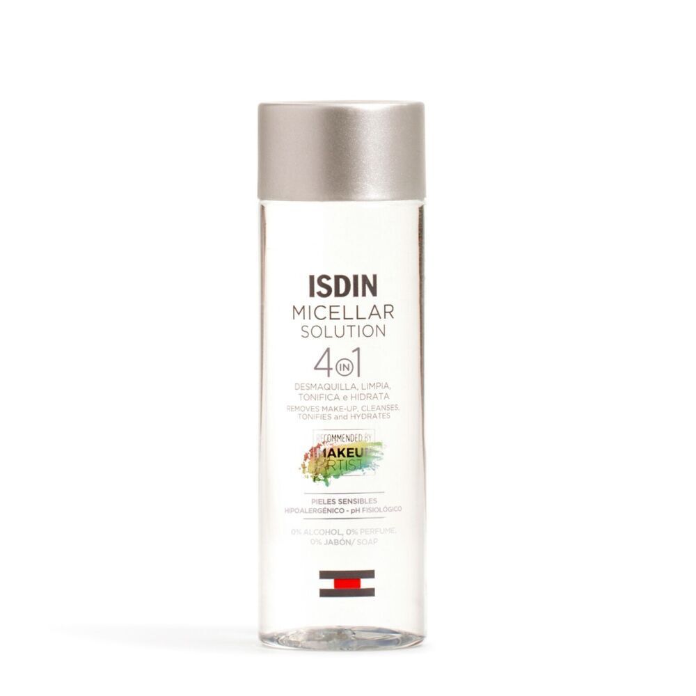 Micellar-Solution-4-En-1-Isdin-Pieles-Sensibles-Frasco-X-100Ml-imagen-1
