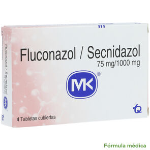 Fluconazol+Secnidazol-(75+1000)Mg-Tabletas-Recubiertas-Caja-X-4-imagen