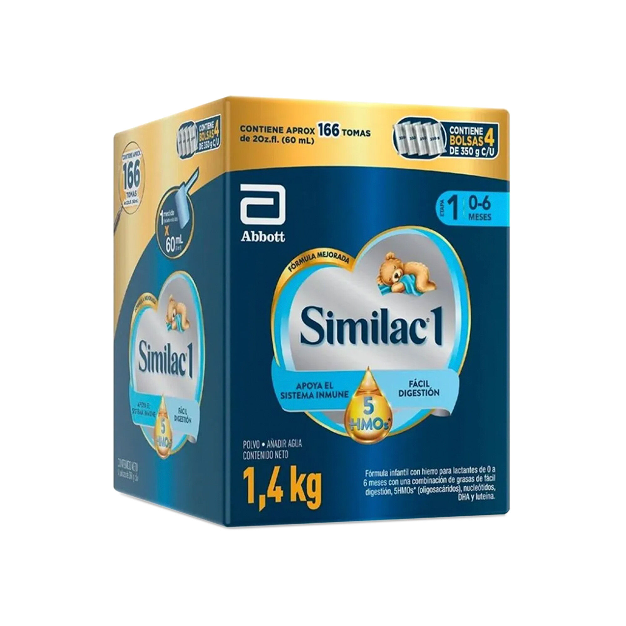 Similac Etapa 1 5Hmos Polvo 1400G