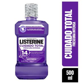 Enjuague-Bucal-Cuidado-Total-Líquido-Listerine-Frasco-X-500mL-imagen