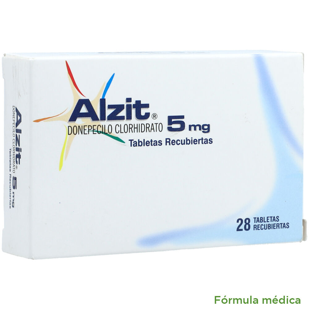 Alzit 5Mg Tabletas Recubiertas Caja X 28