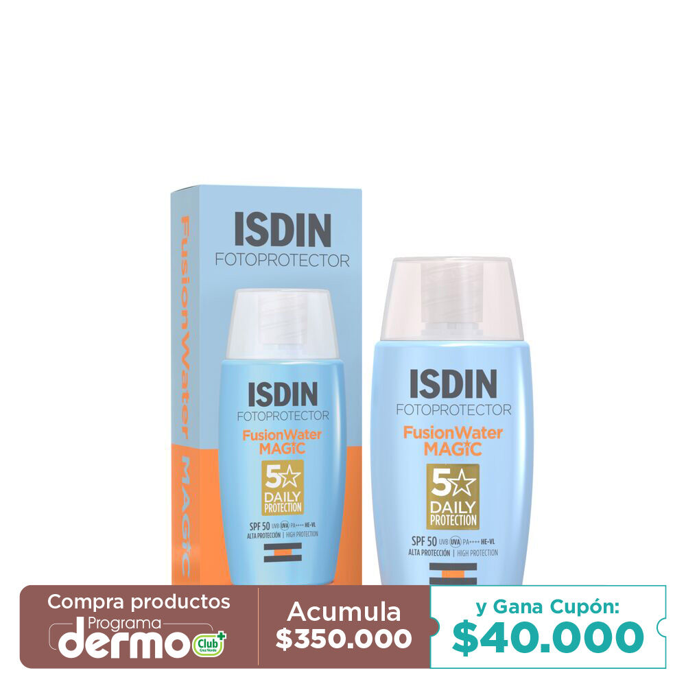 Fotoprotector-Isdin-Fusion-Water-Magic-Frasco-X-50Ml-imagen-1