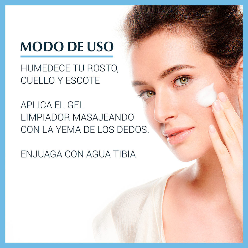 Eucerin Dermatoclean Gel Limpiador Facial Frasco X 200Ml Hyaluron