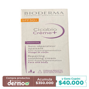 Cicabio-Bioderma-Crema+-Spf50+-Tubo-por-40Ml-imagen