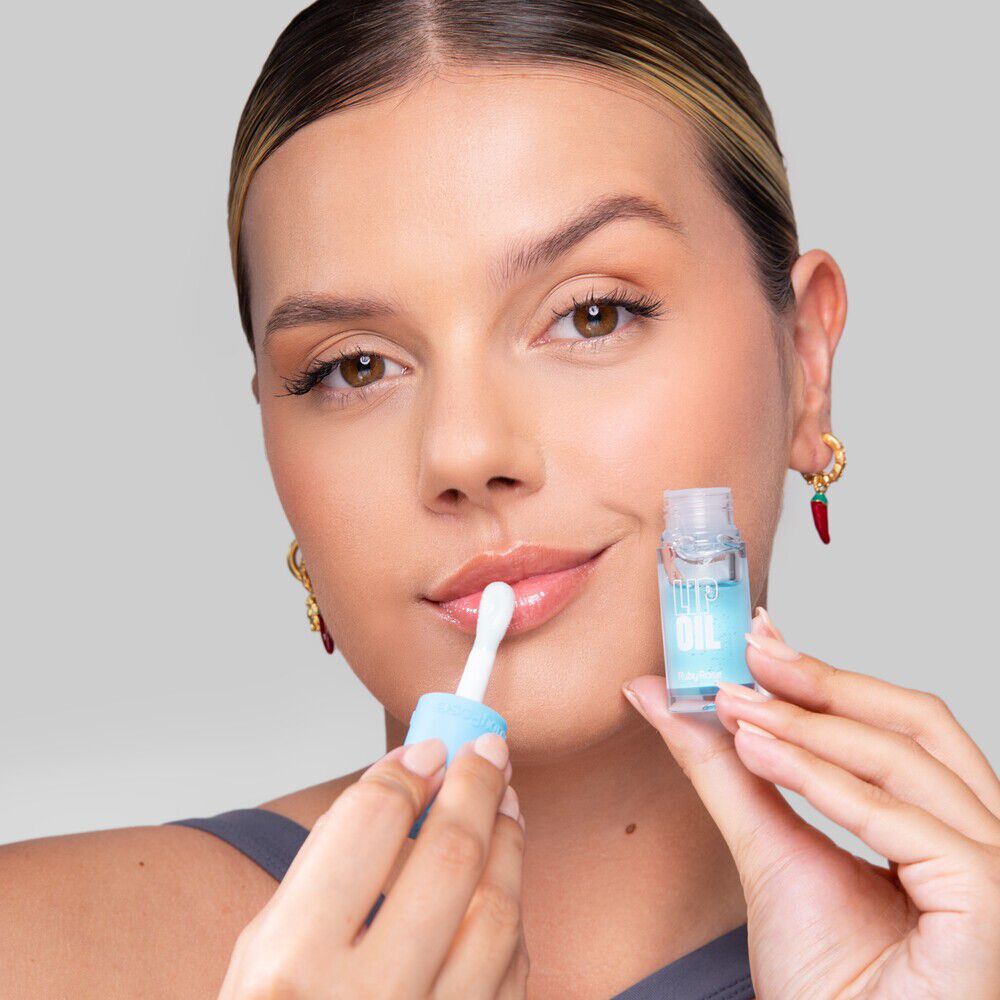 Labial-Liquido-Ruby-Rose-Lip-Oil-Menta-Tubo-3.8Ml-imagen-5
