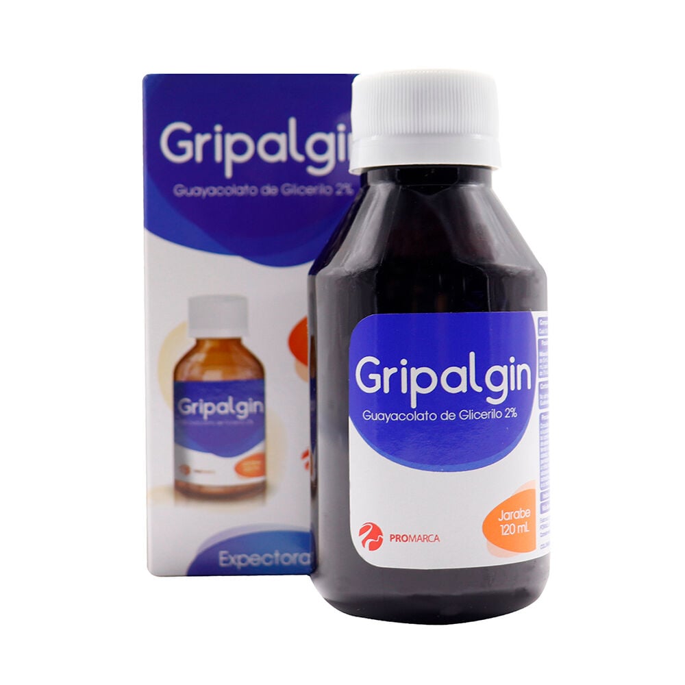 Gripalgin 100Mg/5Ml(2%) Jarabe Frasco X 120 Ml
