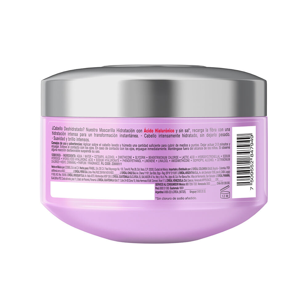 Mascarilla-Hidratacion-Elvive-Loreal-Hidra-Hiluronico-Pote-X-300Gr-imagen-4