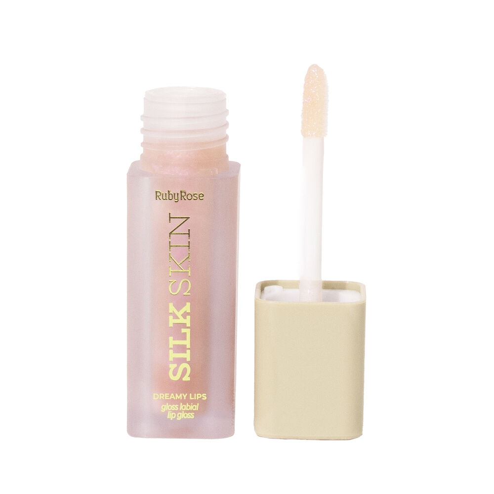 Brillo-Labial-Ruby-Rose-Silk-Skin-Tubo-por-5Ml-Misty-Rose-imagen-1