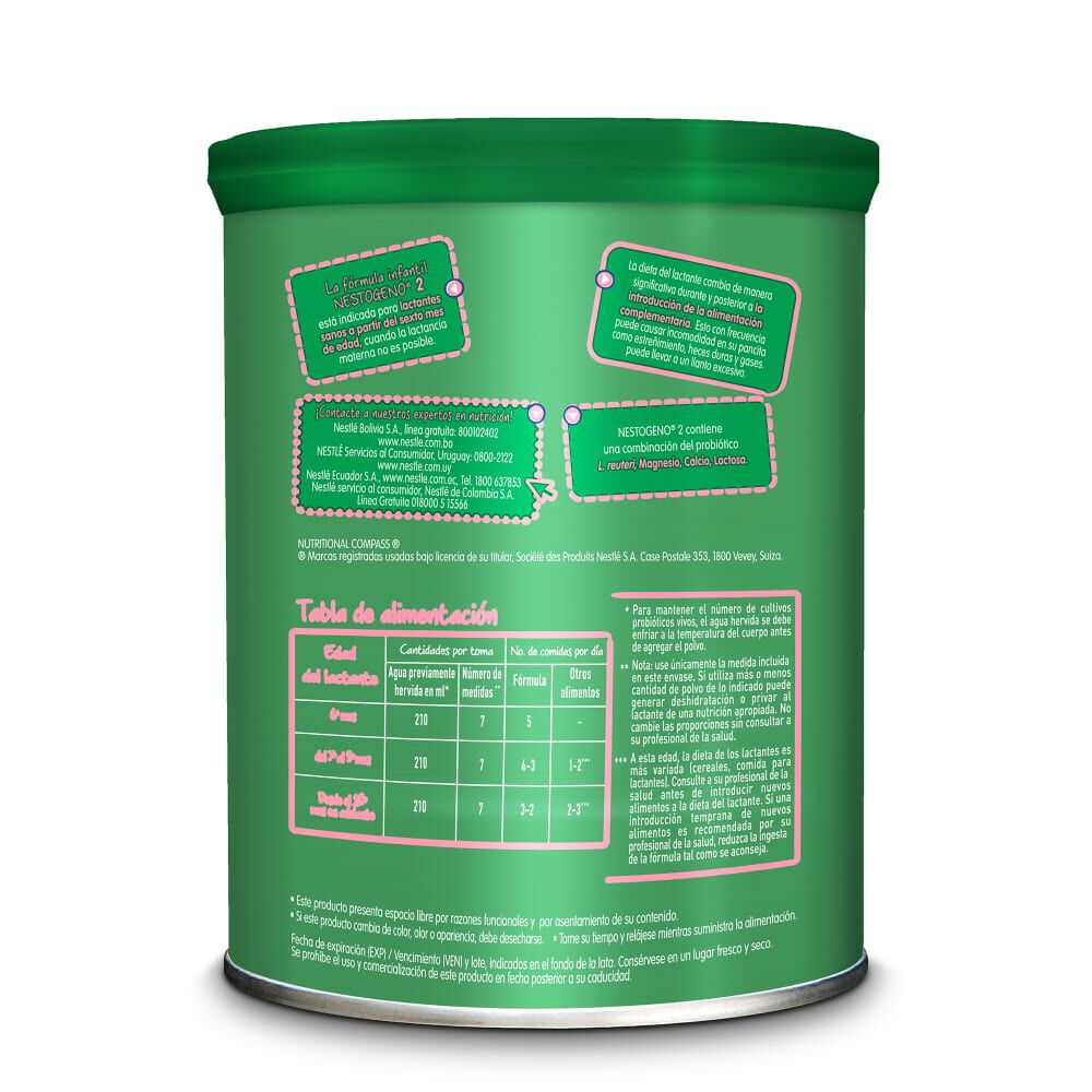 Nestogeno-2-Nestle-Comfortis-Grow-Formula-Láctea-Apartir-6-Meses-Tarro-X-1.1Kg-imagen-2