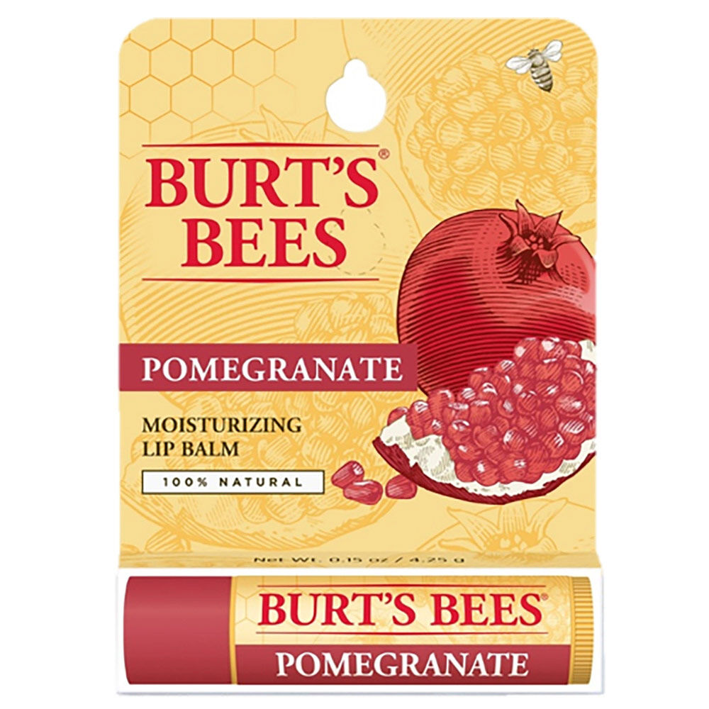 Labial-Lip-Balm-Pomegranate-Burst'S-Bees-Caja-X-1-Tubo-X-4.25Gr-imagen-1