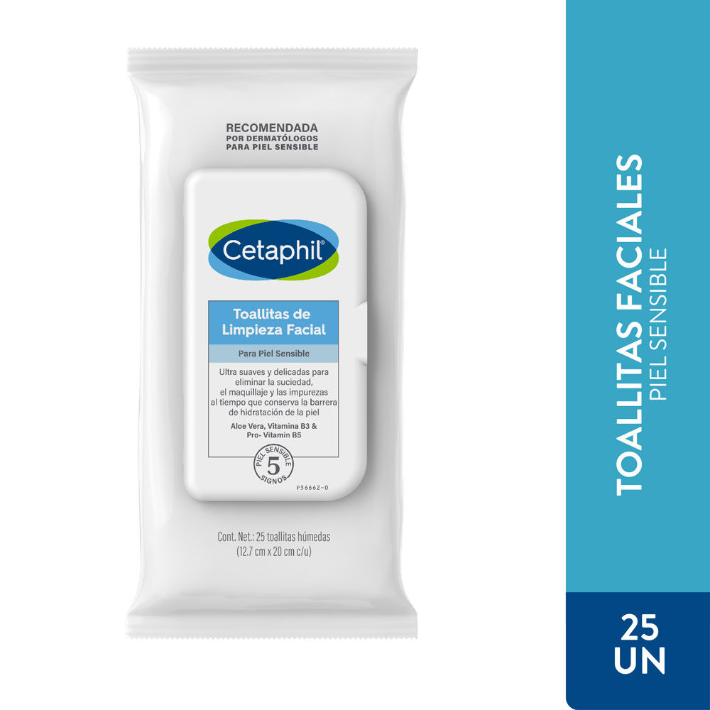 Toallitas-Limpieza-Facial-Cetaphil-Paq-X-25-Piel-Sensible-imagen-1