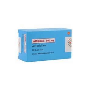 Amoxal-C&aacute;psulas-500Mg-Caja-X-30-imagen