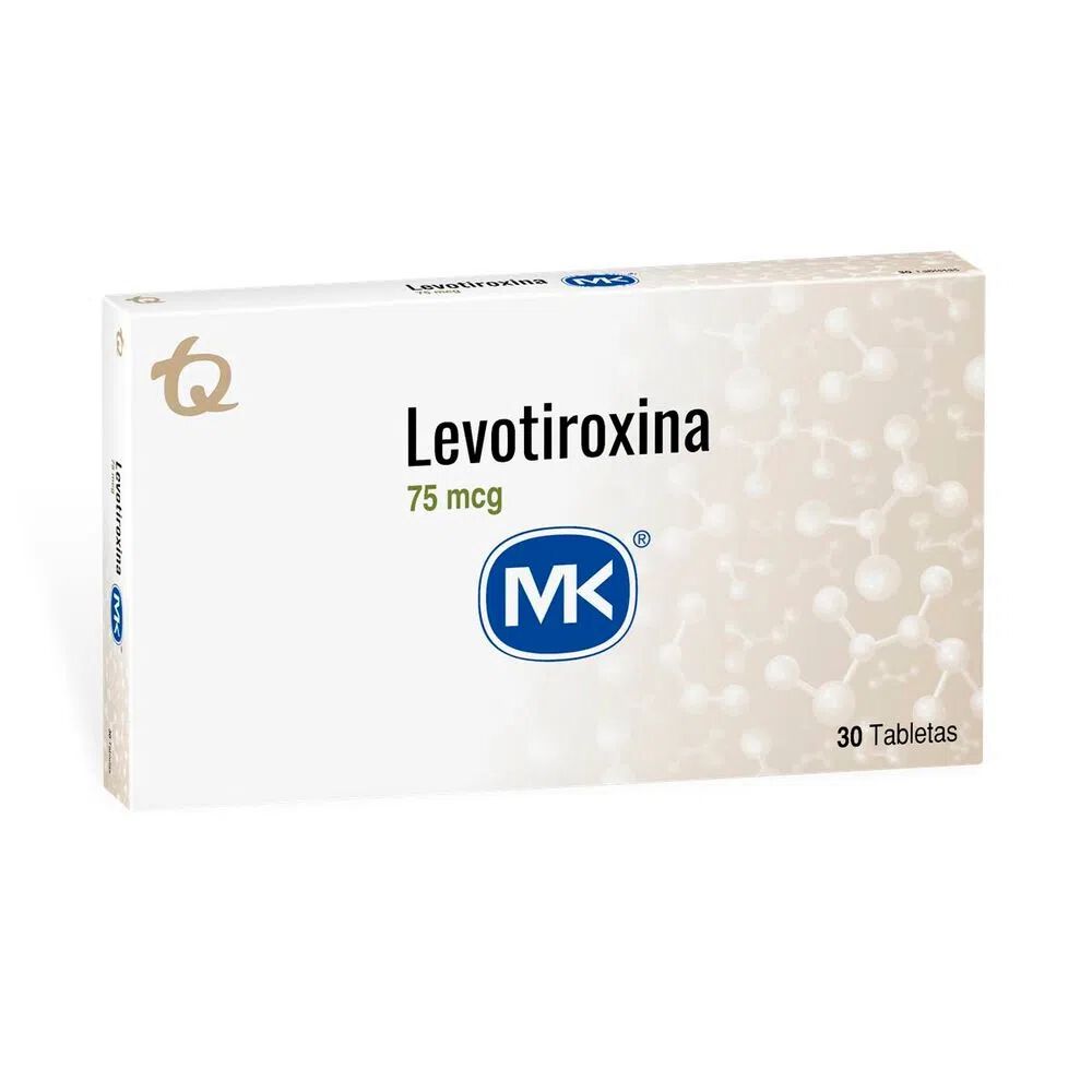 Levotiroxina-75Mcg-Tabletas-Caja-X-30-Tabletas-Mk-imagen